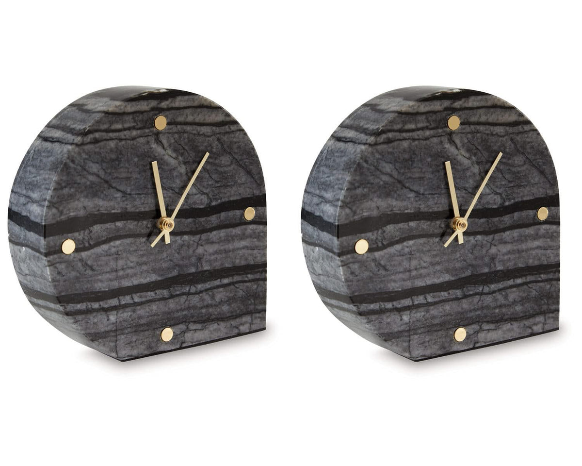 Reloj de mesa Janmour (juego de 2)
