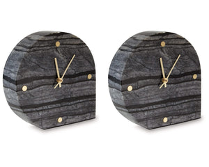 Reloj de mesa Janmour (juego de 2)