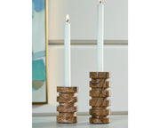 Emsleyfield Candle Holder Set (Set of 2)