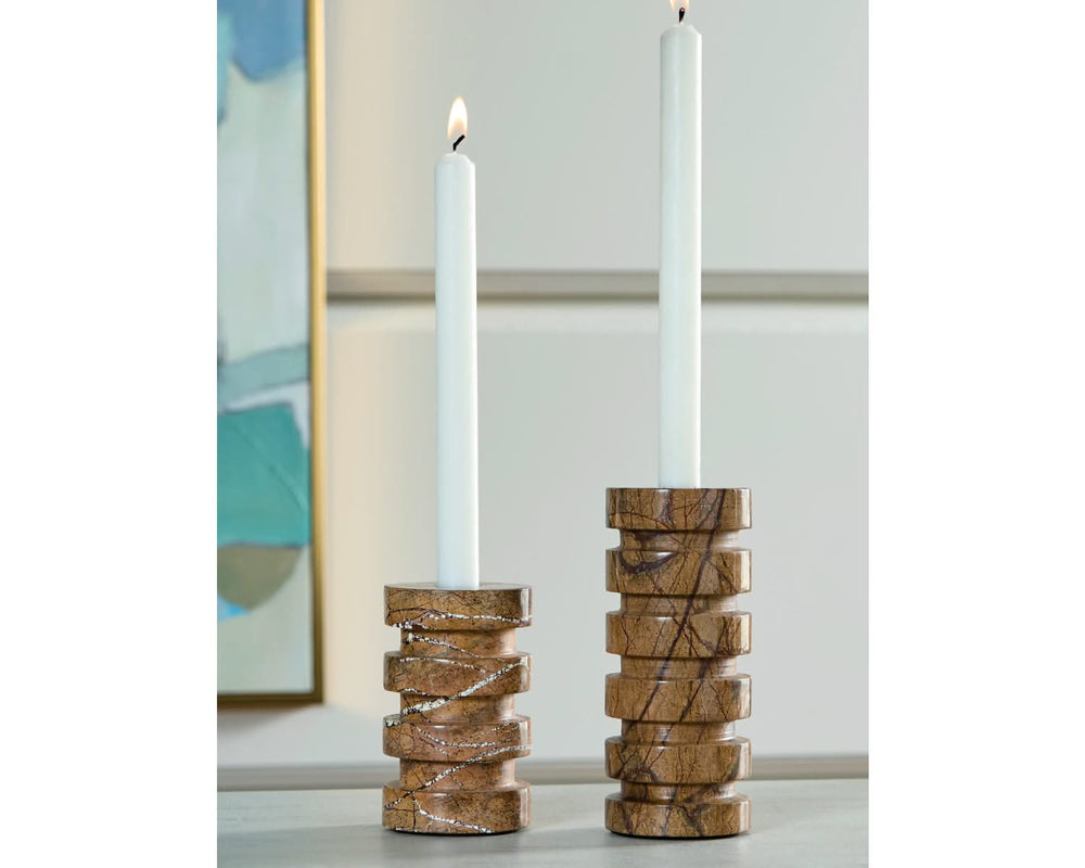 Juego de candelabros Emsleyfield (juego de 2)