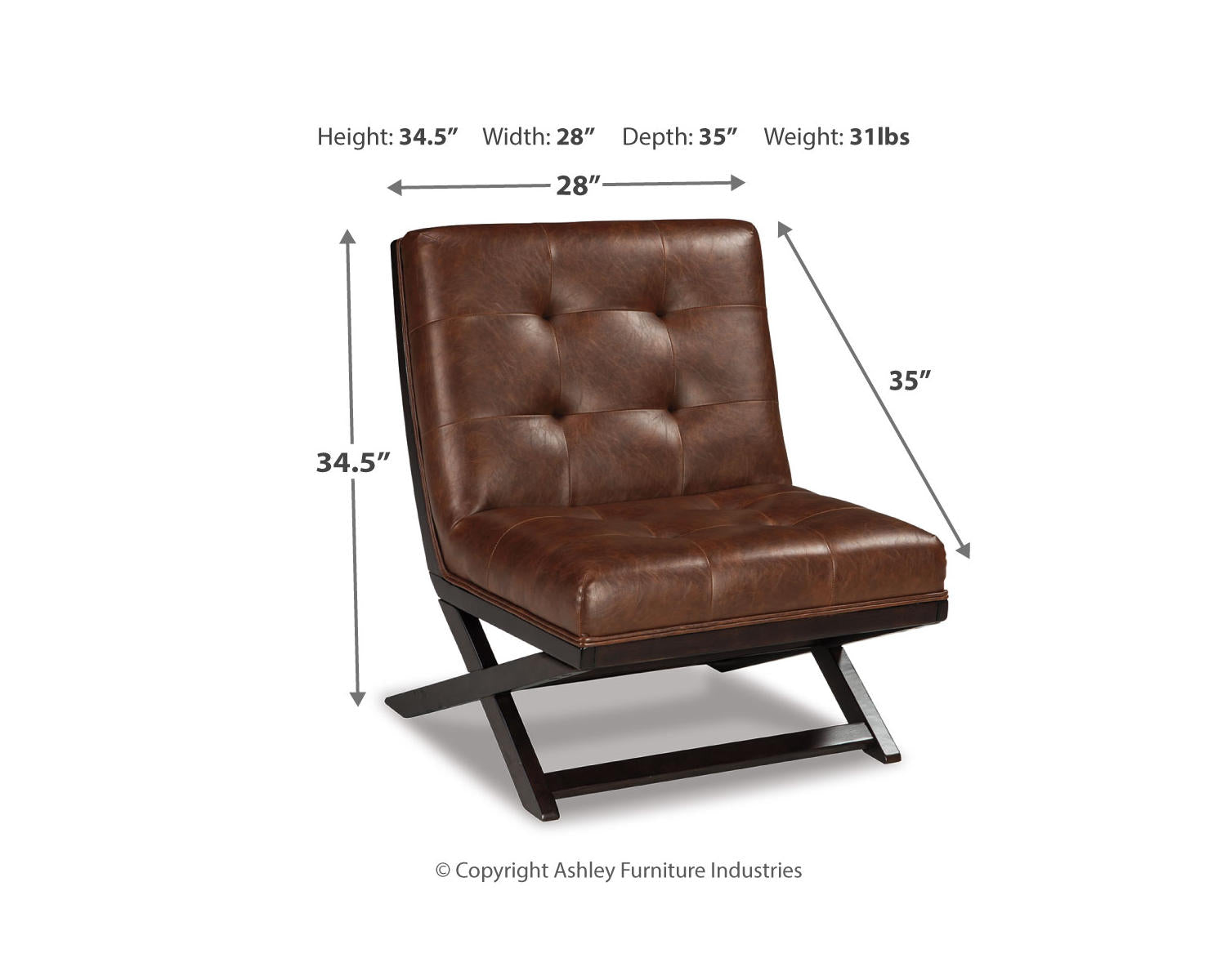 Sidewinder Accent Chair