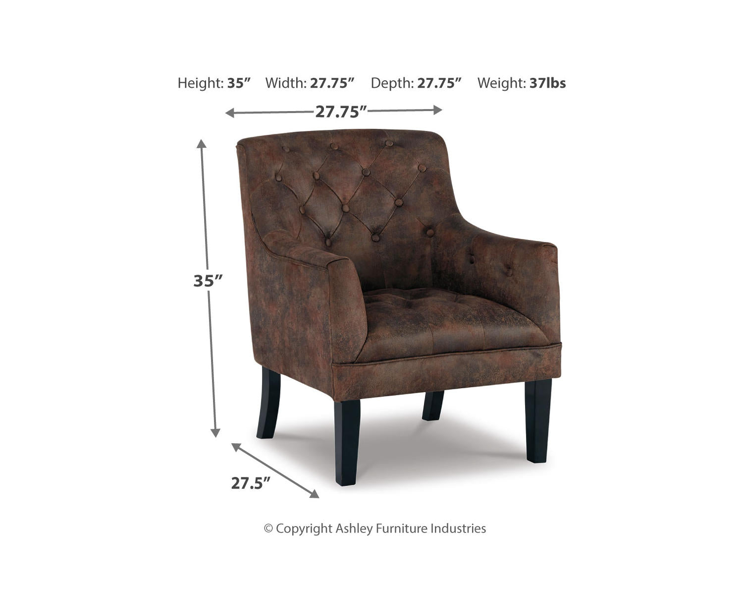 Drakelle Accent Chair