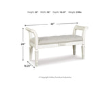 Realyn Accent Bench