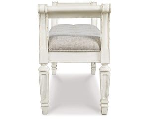 Realyn Accent Bench