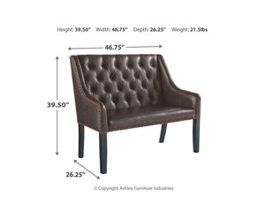 Carondelet Accent Bench