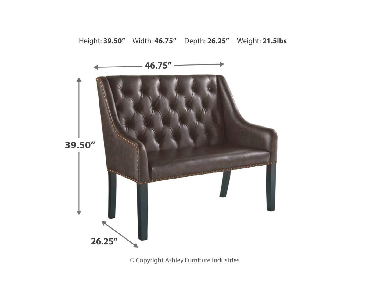 Carondelet Accent Bench