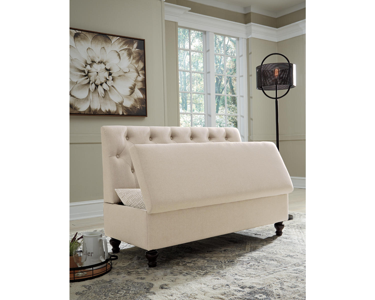 Gwendale Storage Bench