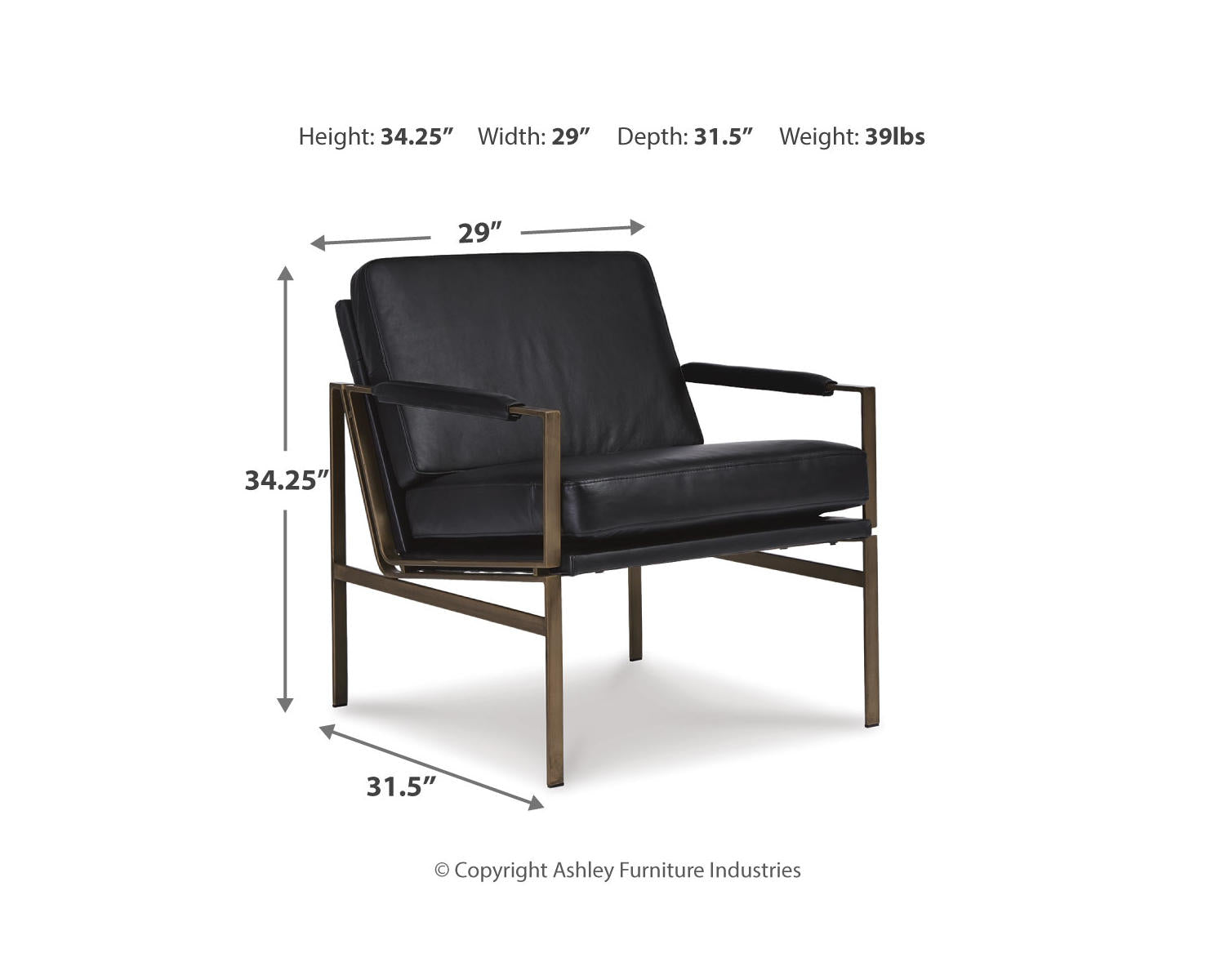 Puckman Accent Chair