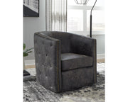 Brentlow Swivel Accent Chair