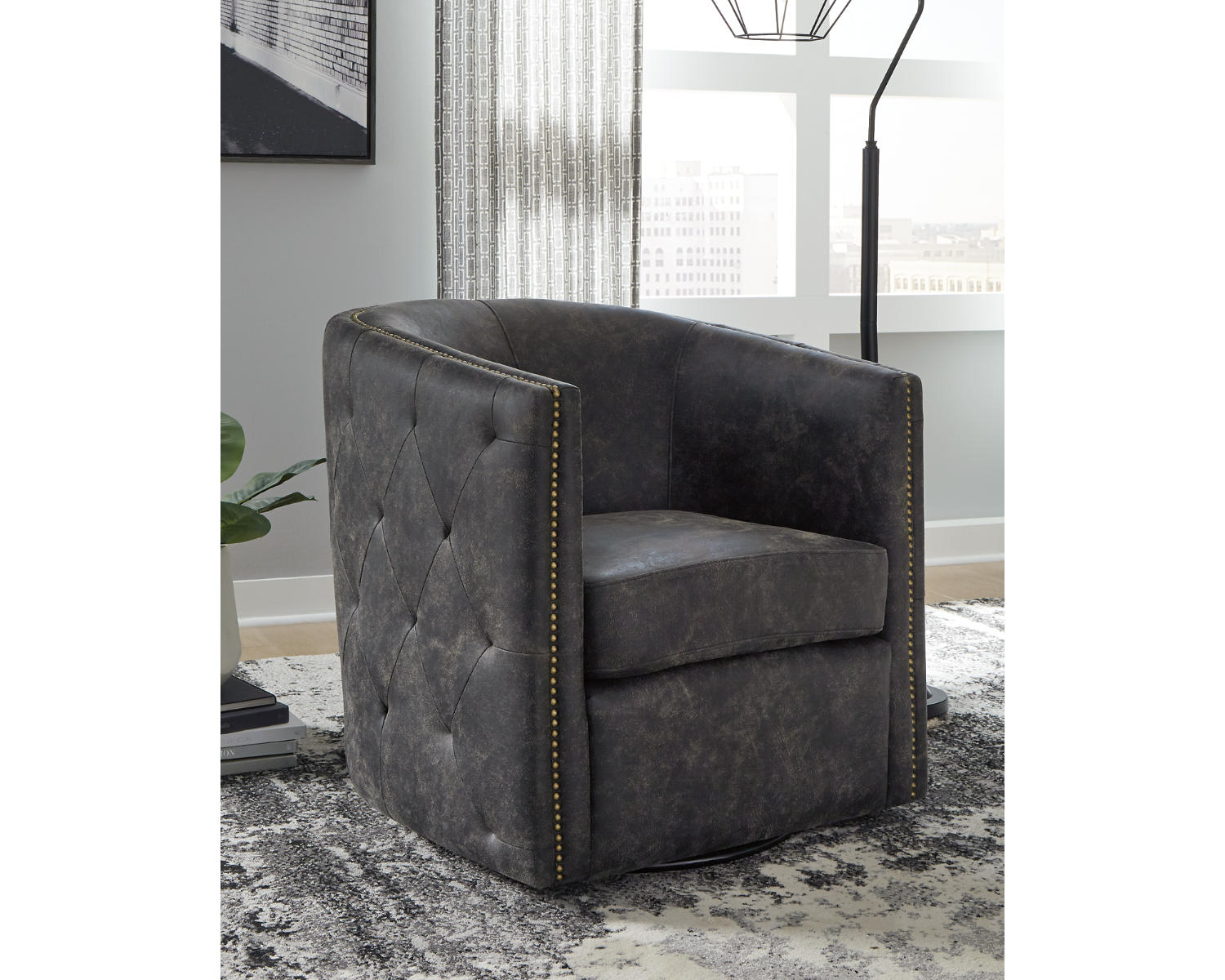Brentlow Swivel Accent Chair