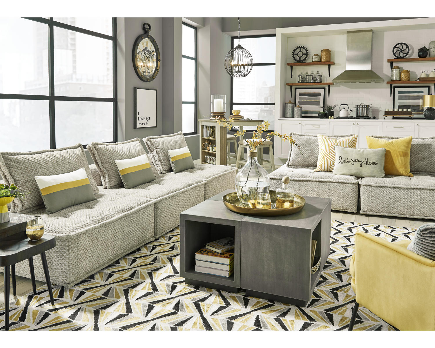 Bales 3-Piece Modular Seating