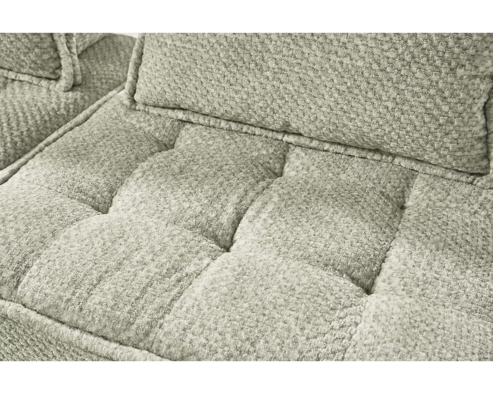 Asientos modulares de 4 piezas Bales