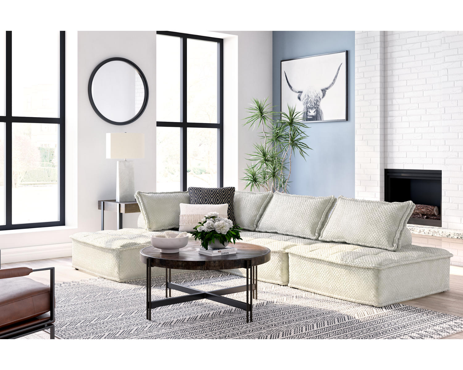 Bales 4-Piece Modular Seating