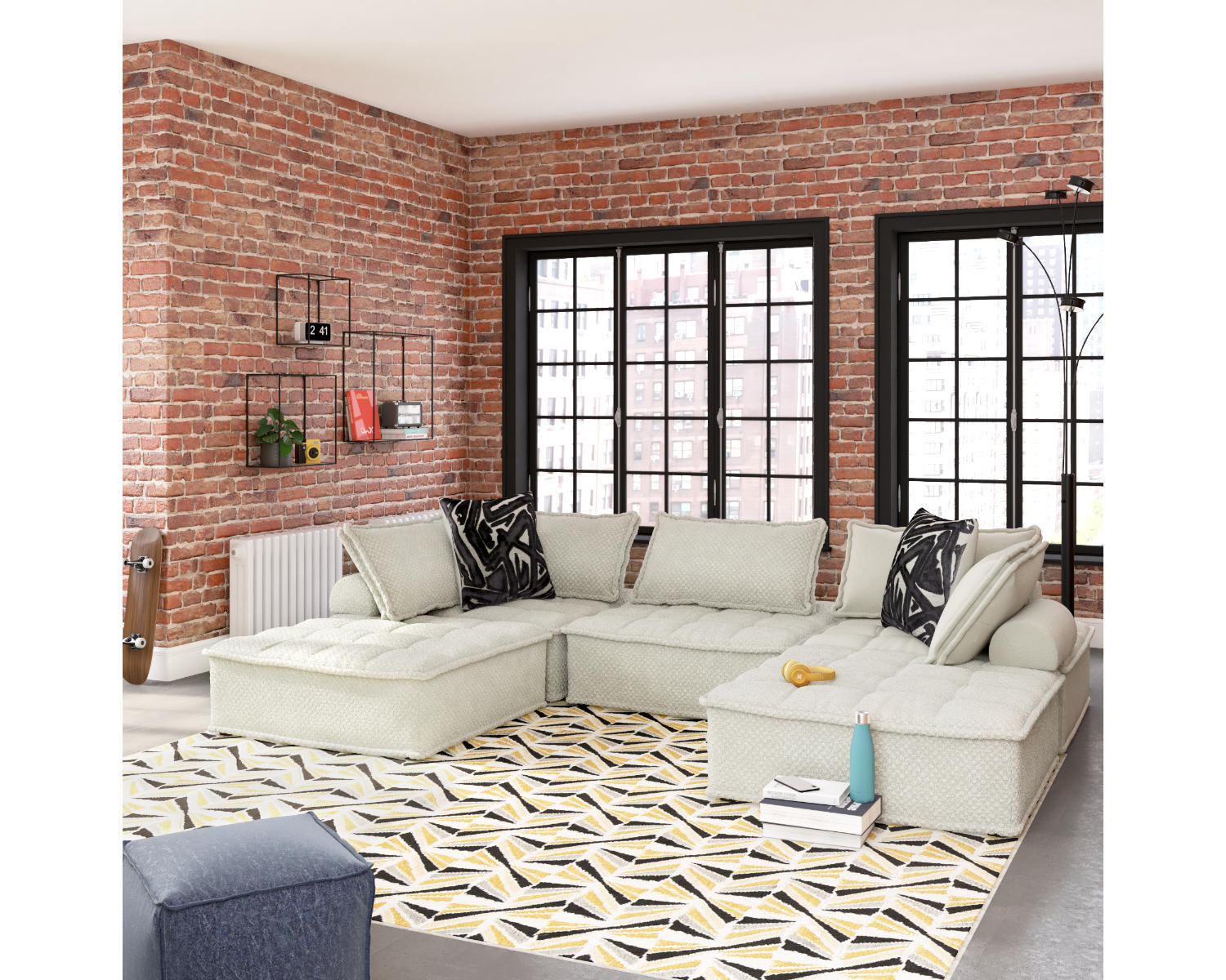 Bales 5-Piece Modular Seating