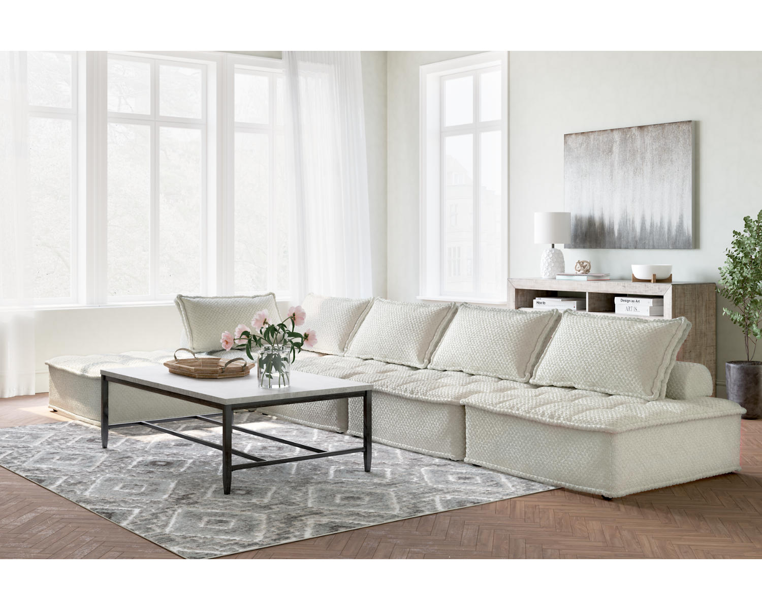 Bales 5-Piece Modular Seating