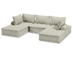 Asientos modulares de 5 piezas Bales