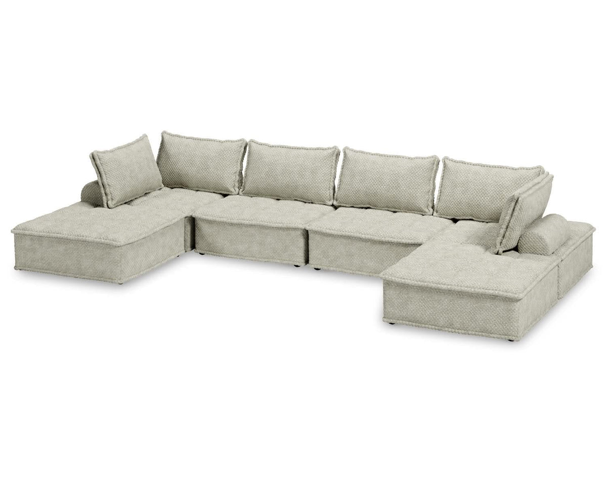 Asientos modulares de 6 piezas Bales