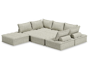 Asientos modulares de 7 piezas Bales