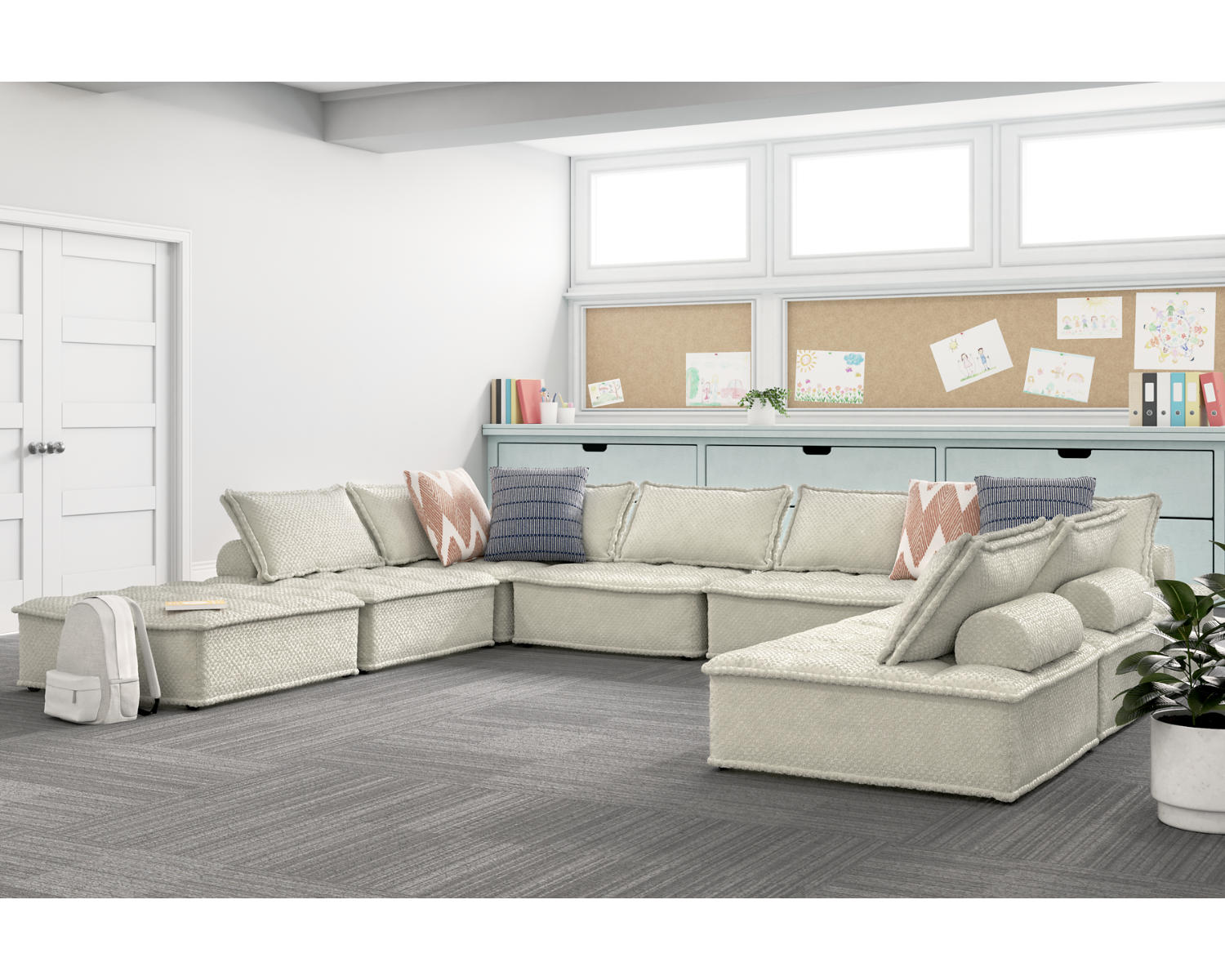 Bales 8-Piece Modular Seating