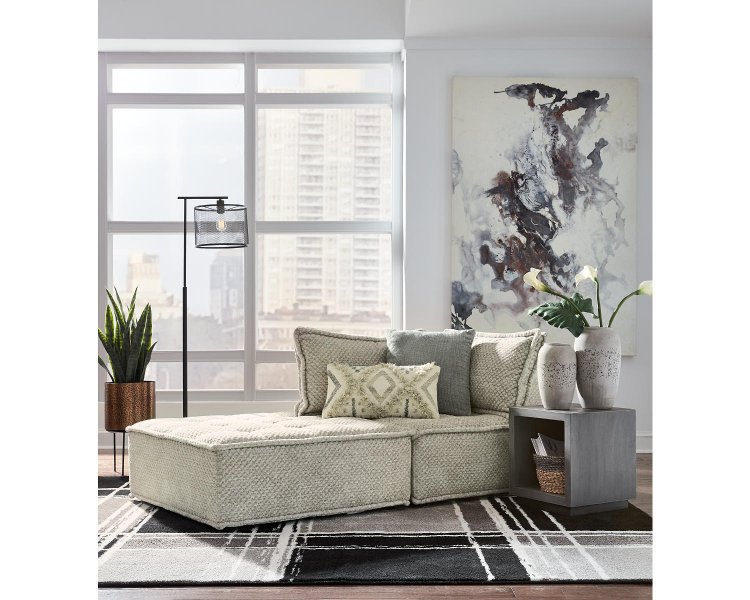 Bales 2-Piece Modular Seating