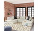 Asientos modulares de 5 piezas Bales
