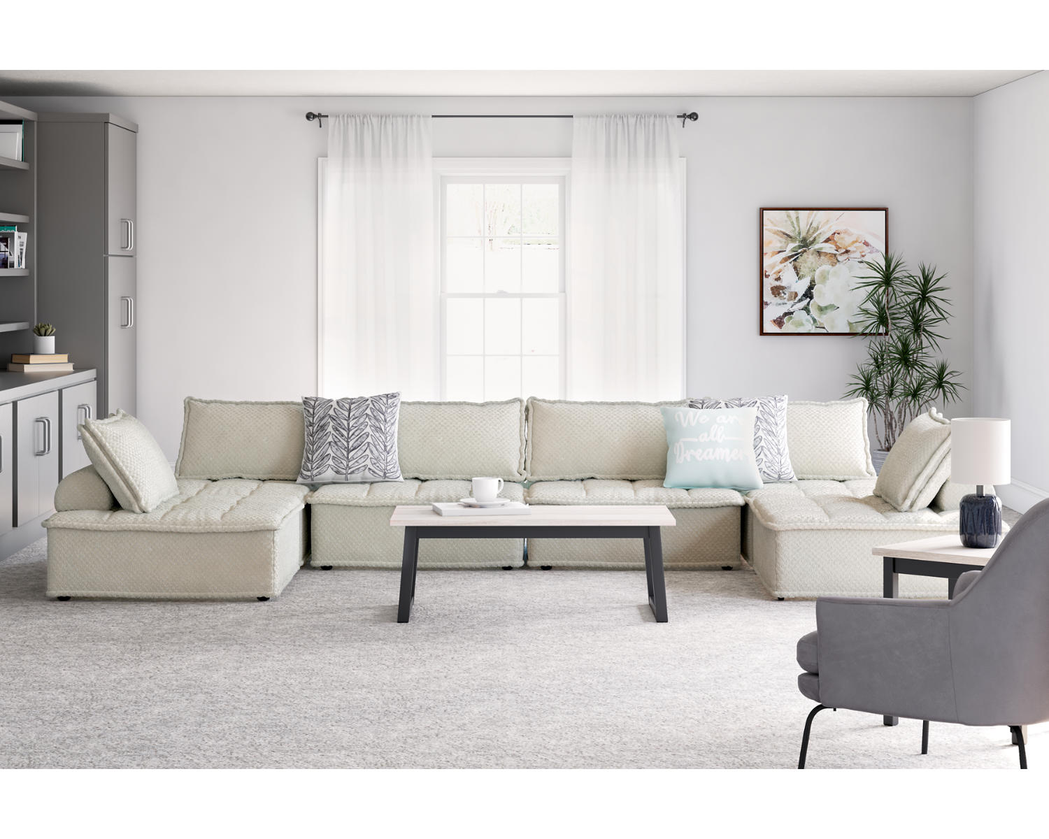 Bales 6-Piece Modular Seating