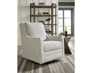 Kambria Swivel Glider Accent Chair