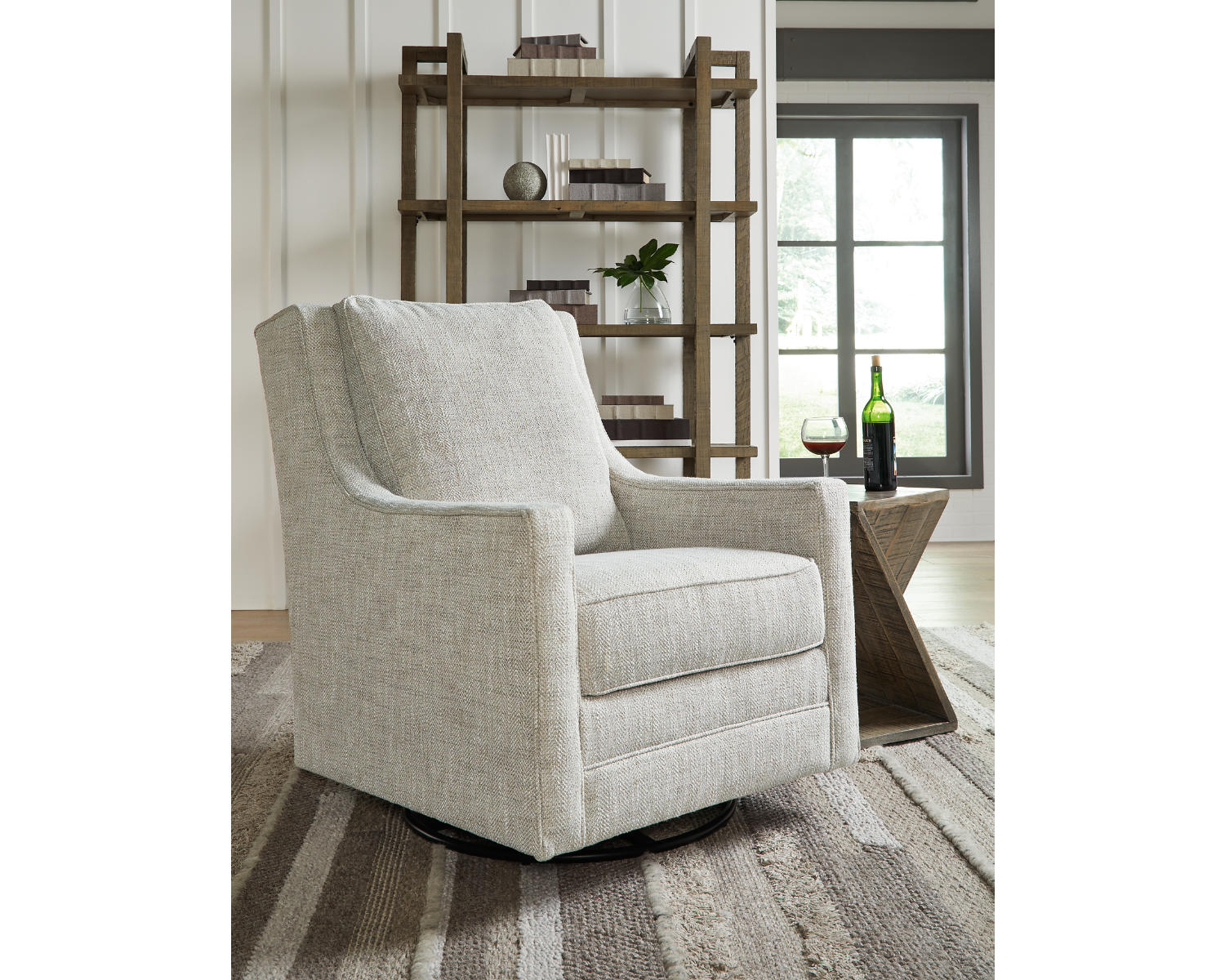 Kambria Swivel Glider Accent Chair