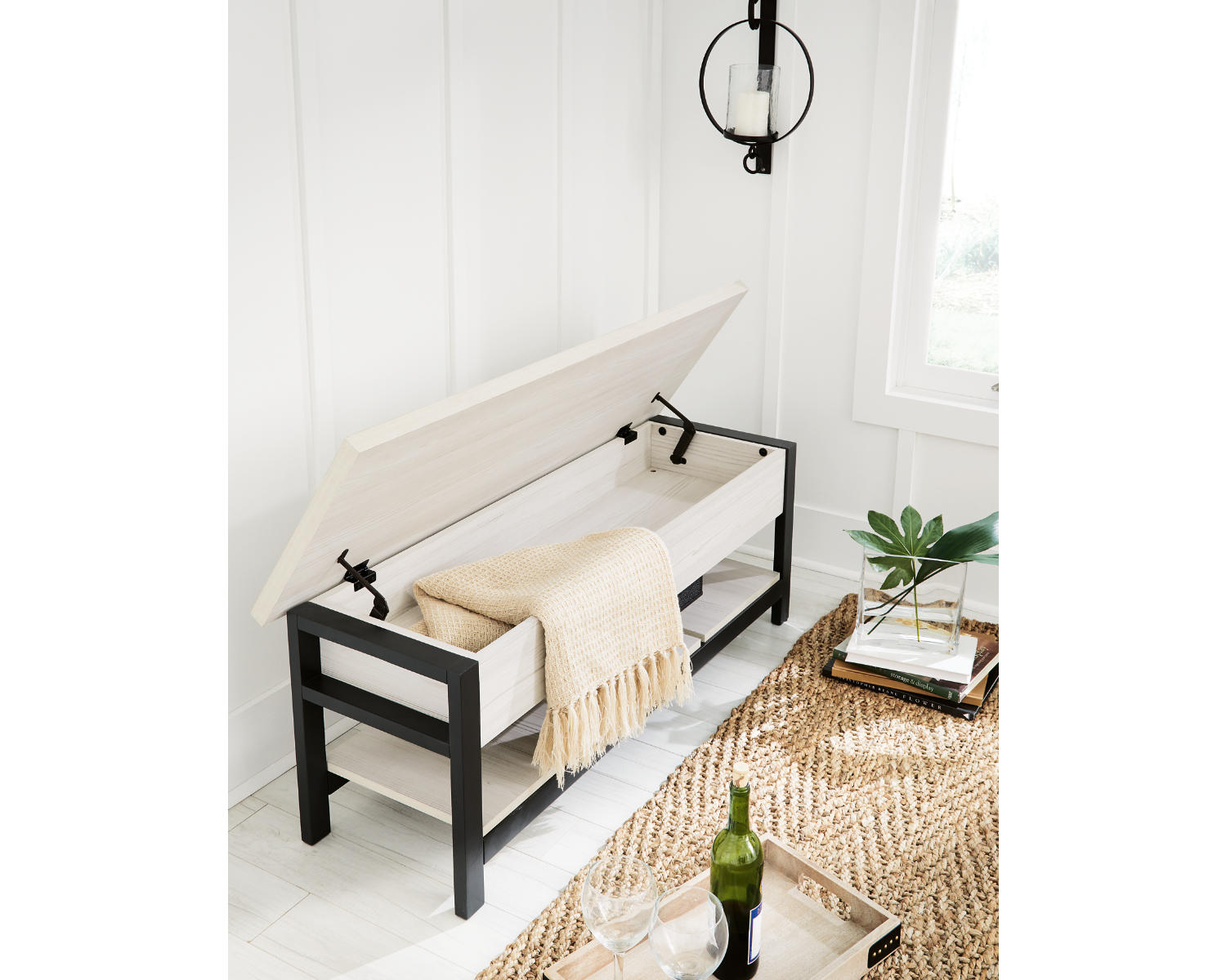 Rhyson Storage Bench