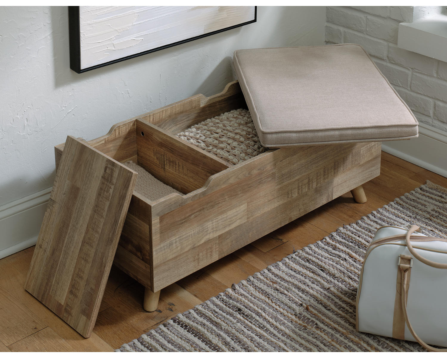 Gerdanet Storage Bench