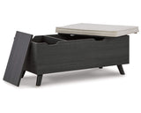 Yarlow Storage Bench