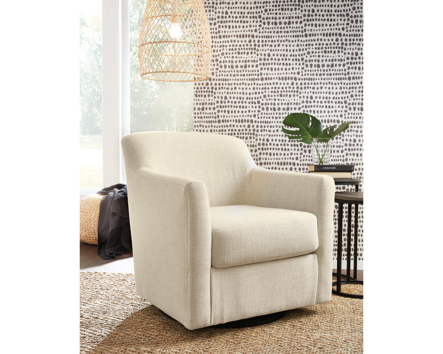 Bradney Swivel Accent Chair