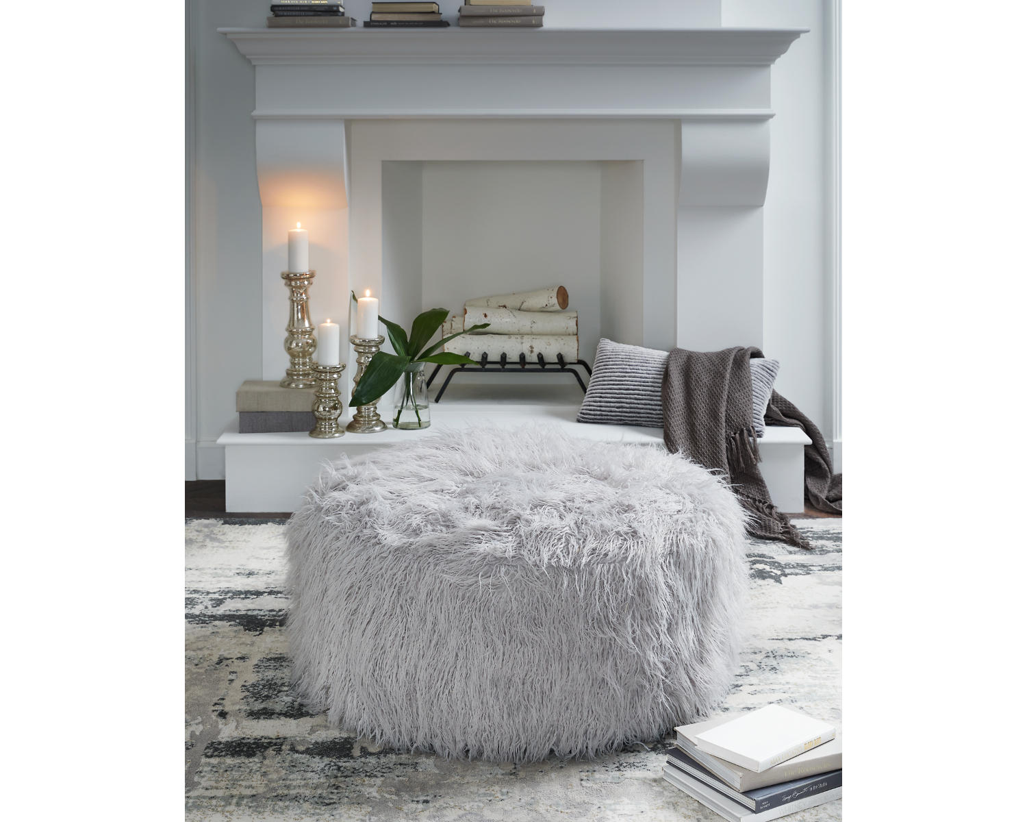 Galice Oversized Accent Ottoman