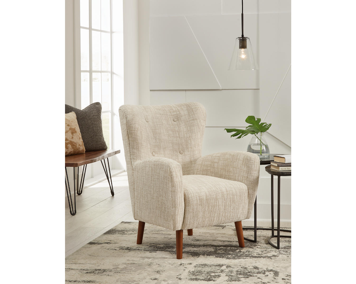 Jemison Next-Gen Nuvella Accent Chair