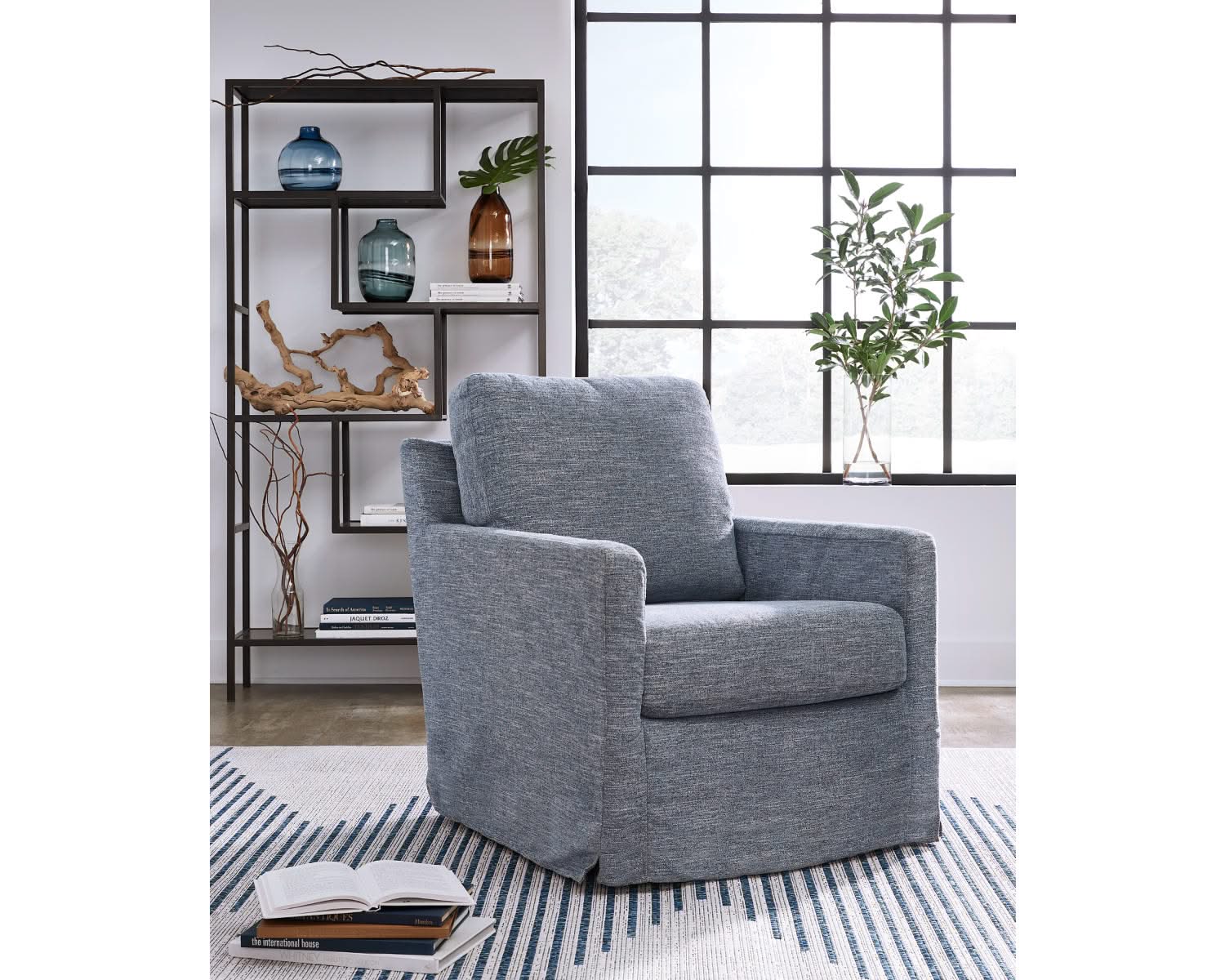 Sillón giratorio deslizante Nenana Next-Gen Nuvella