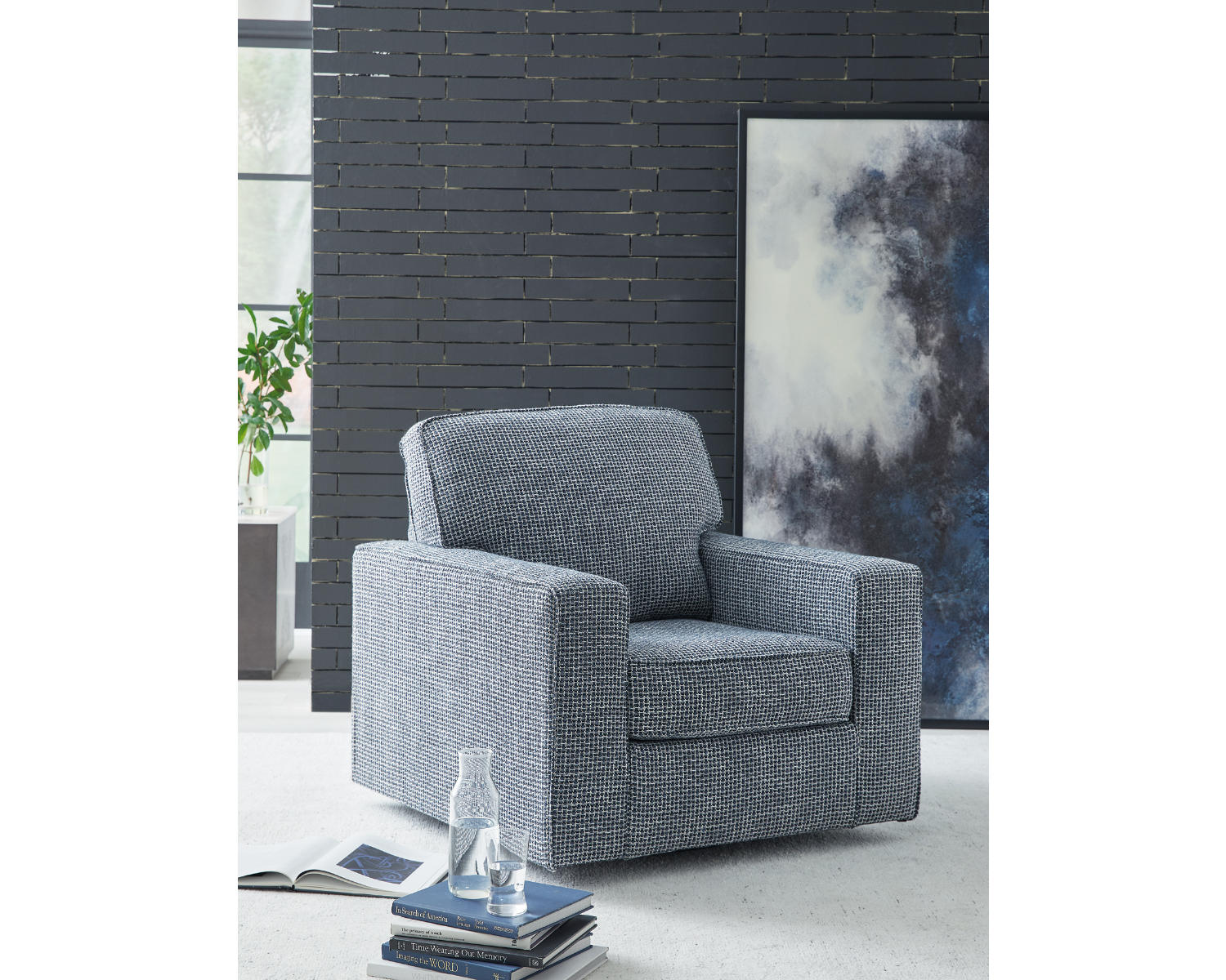 Olwenburg Swivel Accent Chair