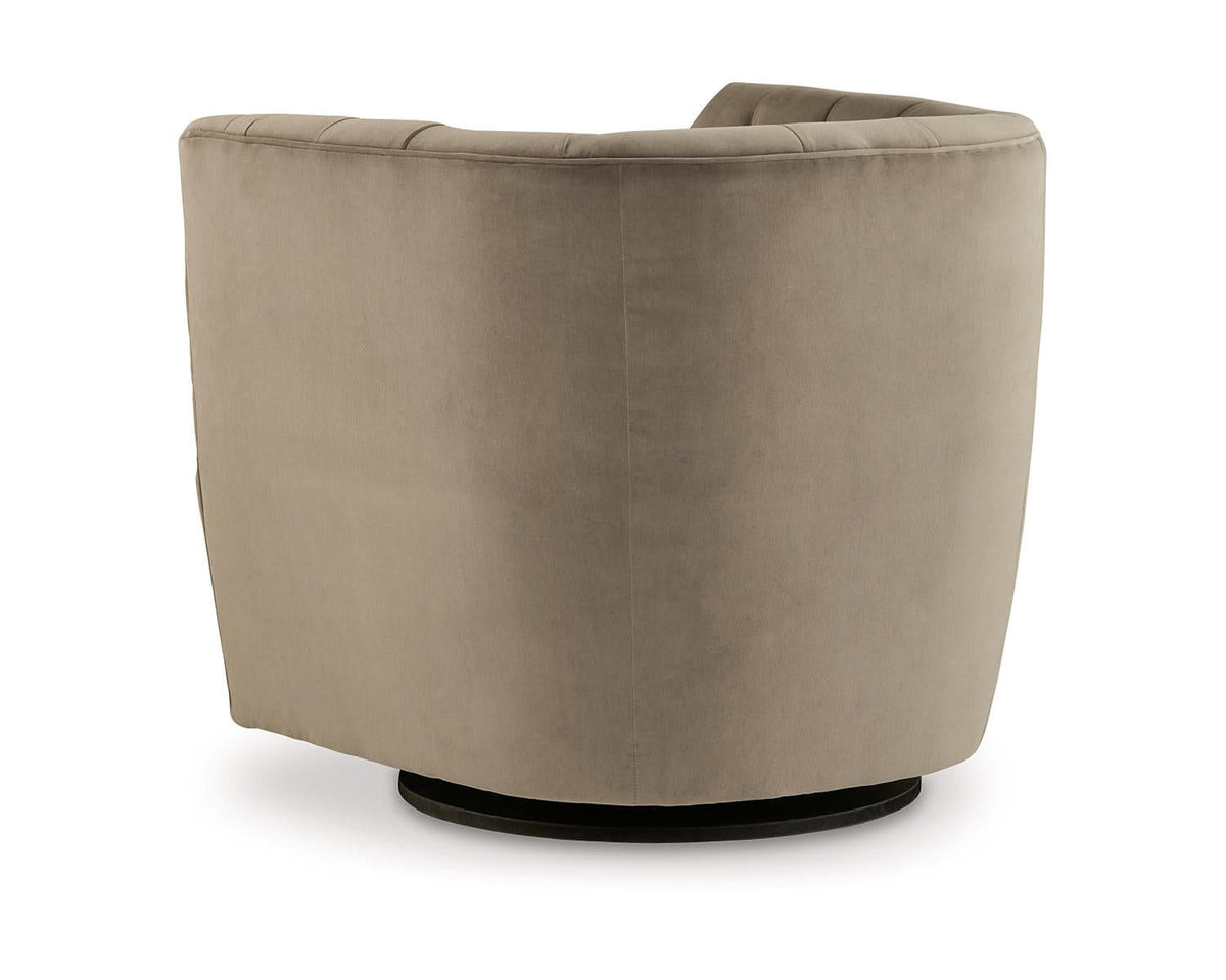 Silla giratoria decorativa Hayesler