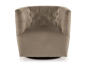Silla giratoria decorativa Hayesler