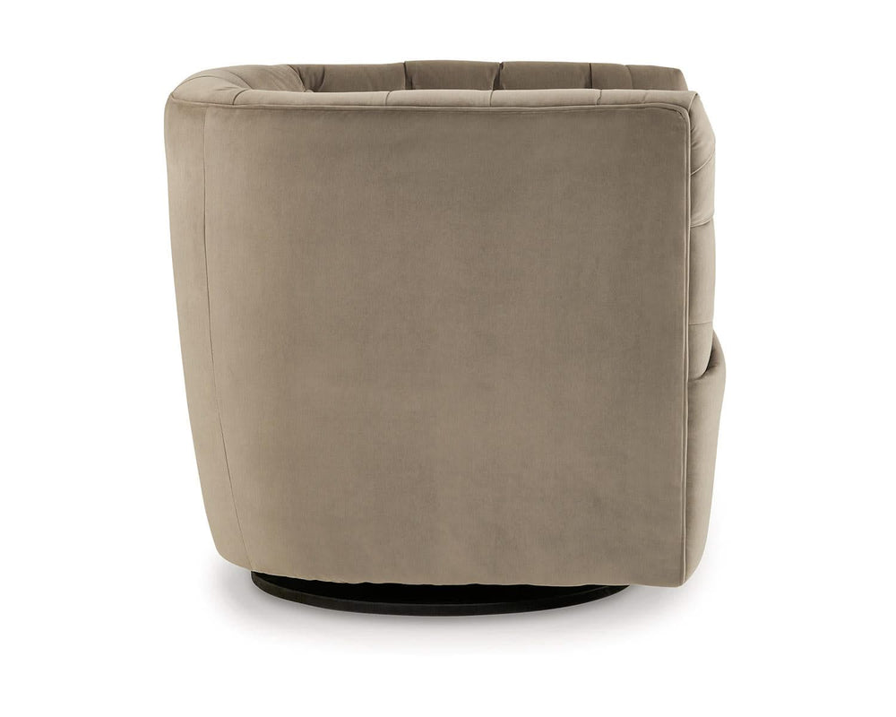 Silla giratoria decorativa Hayesler