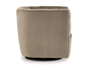 Silla giratoria decorativa Hayesler