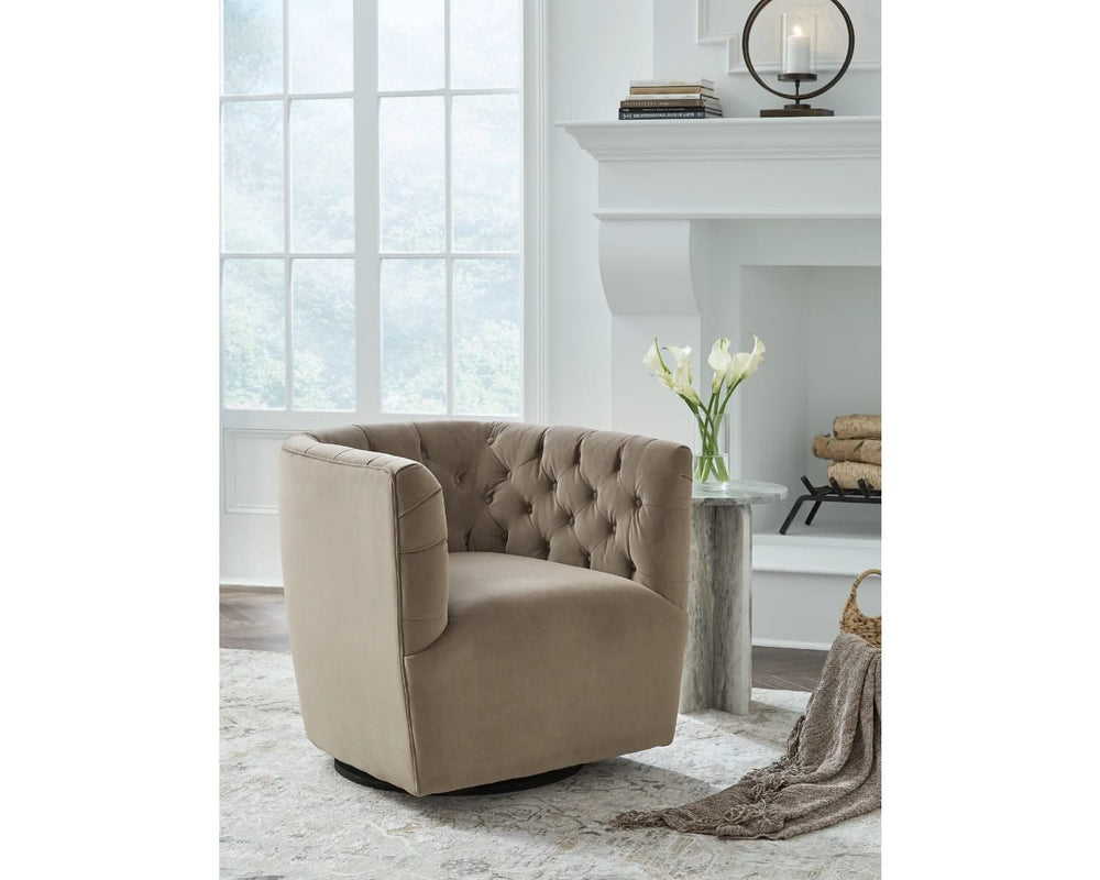 Silla giratoria decorativa Hayesler