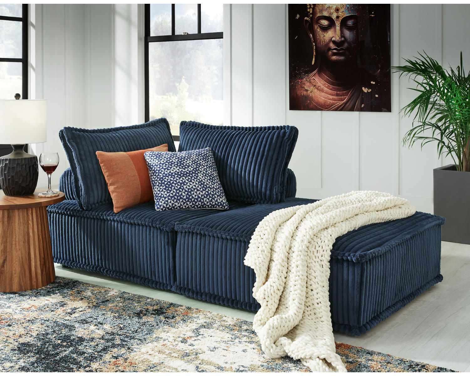 Bales 2-Piece Modular Seating