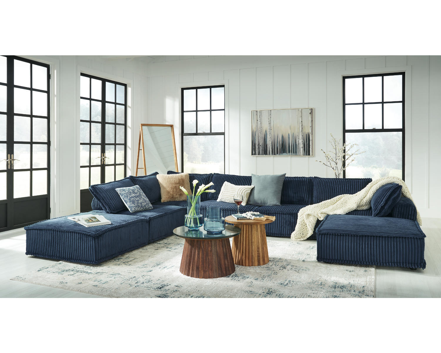 Bales 7-Piece Modular Seating