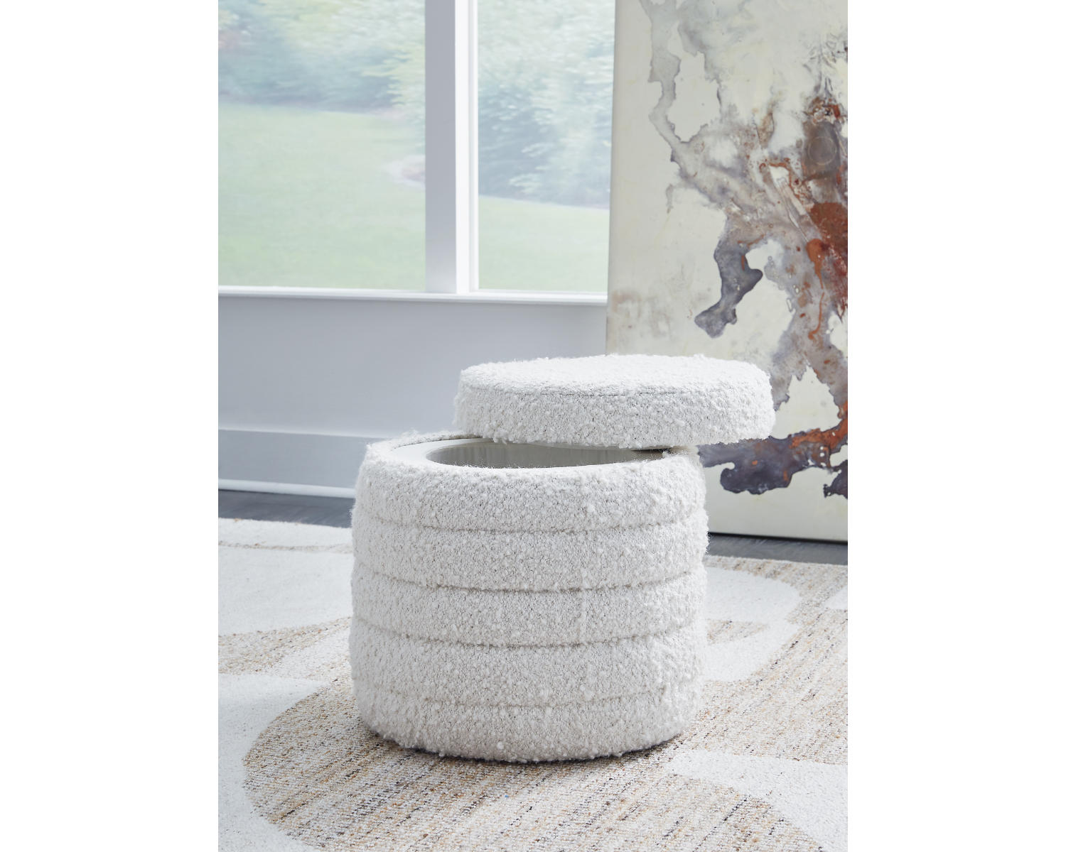 Duntler Storage Ottoman