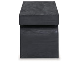Banco decorativo Holgrove