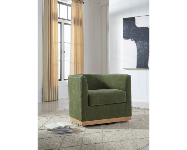 Silla giratoria decorativa Jersonlow