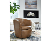 Kierreys Swivel Accent Chair