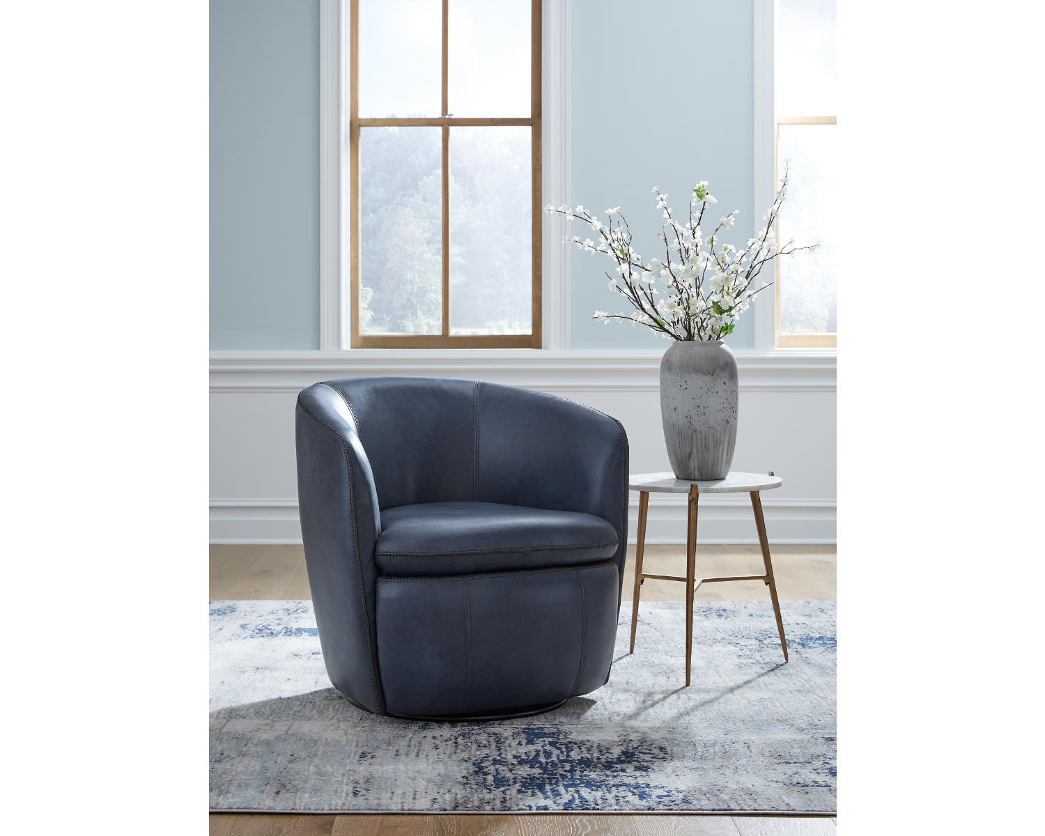 Kierreys Swivel Accent Chair