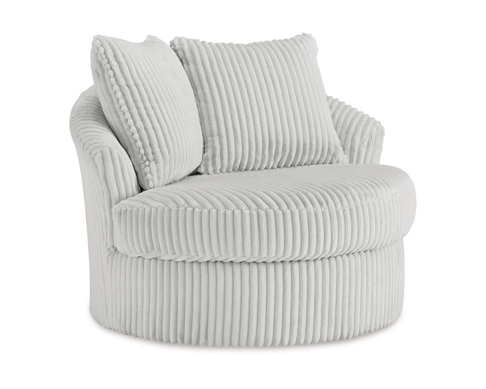 Silla giratoria decorativa Gramwell