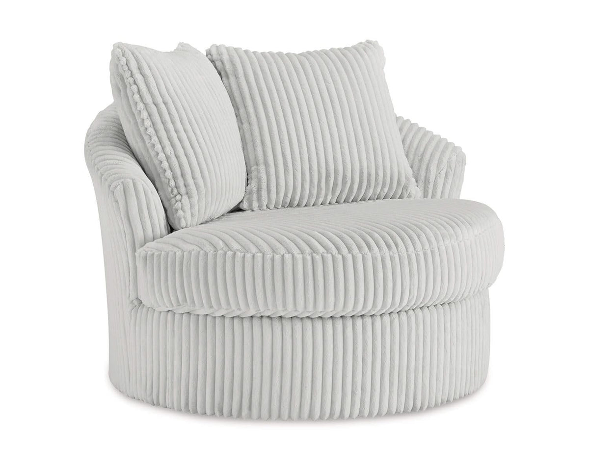 Silla giratoria decorativa Gramwell